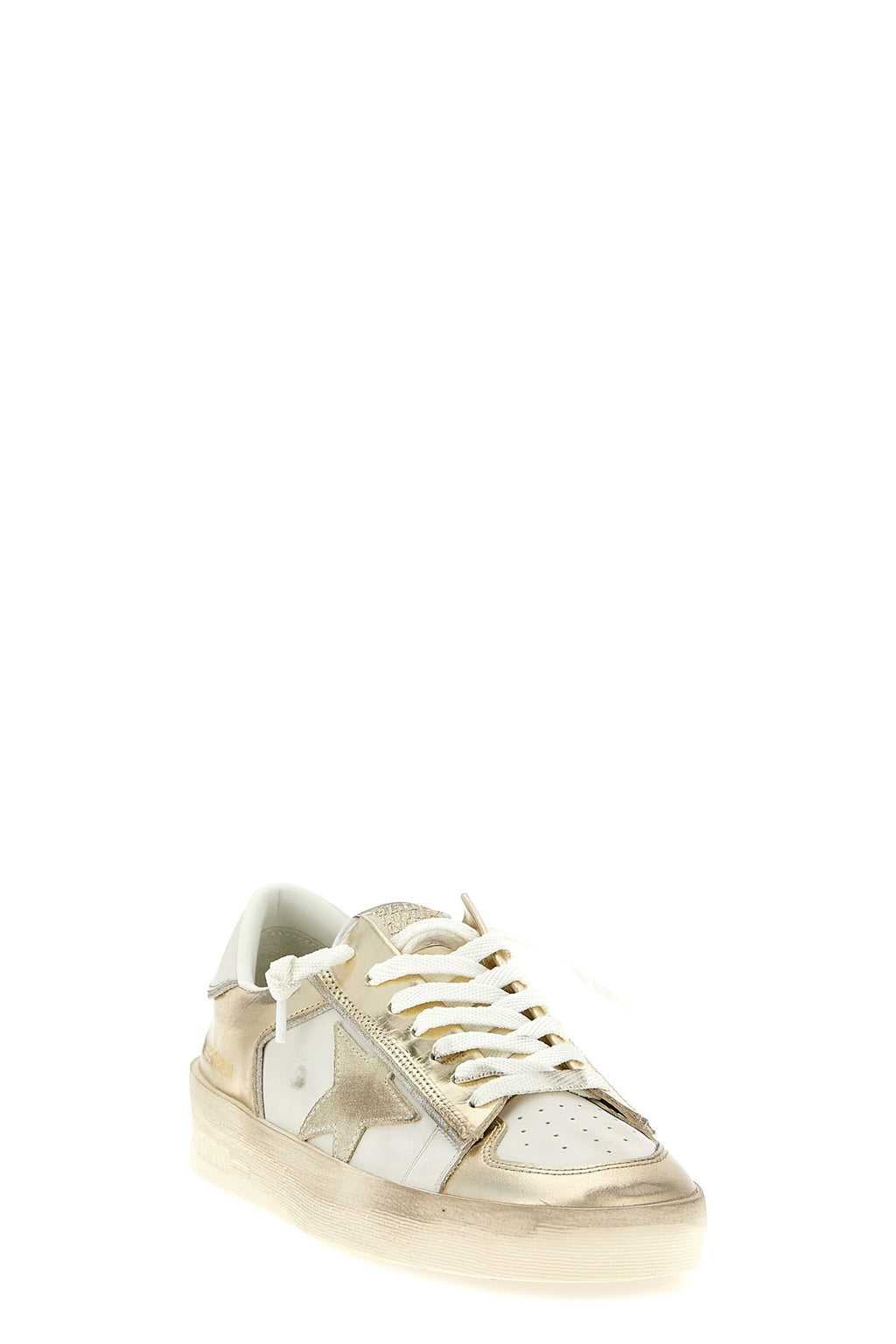 GOLDEN GOOSE 'Stardan' sneakers For Women 82% lh 10% pa 5% pu 3% pl