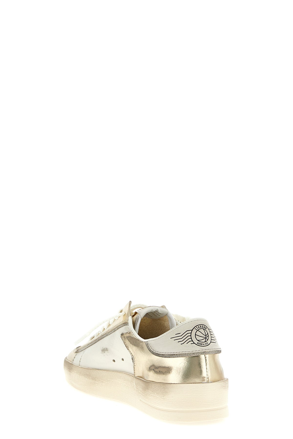 GOLDEN GOOSE 'Stardan' sneakers For Women 82% lh 10% pa 5% pu 3% pl