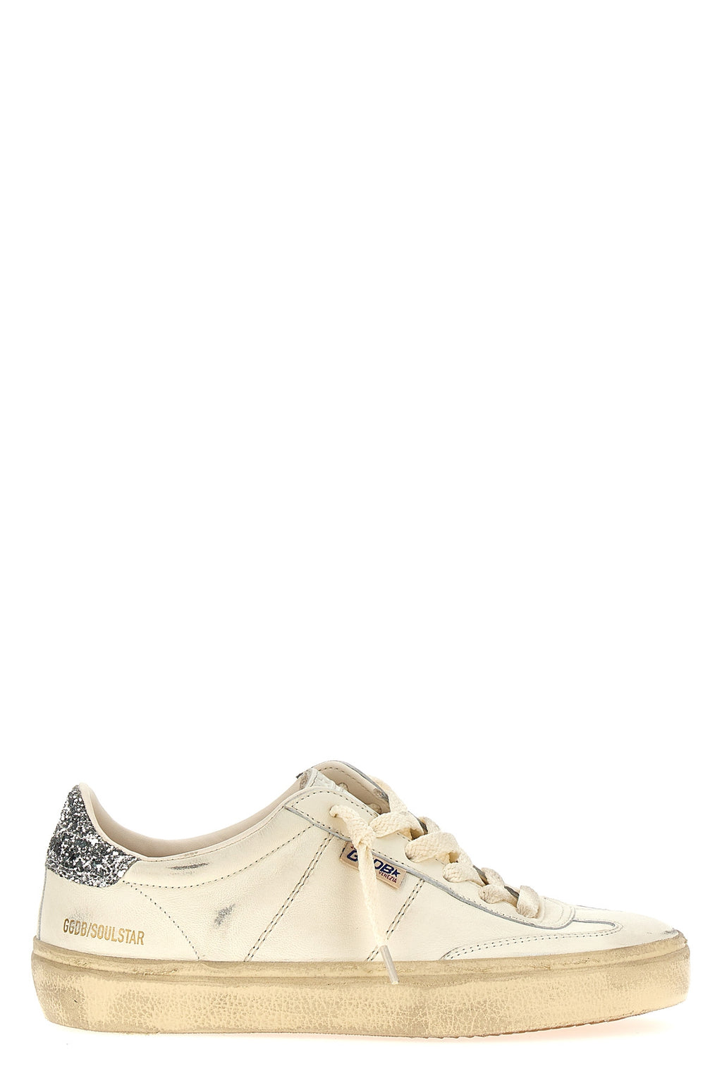 GOLDEN GOOSE 'Soul Star' sneakers For Women 84% ovine leather 16% cow leather