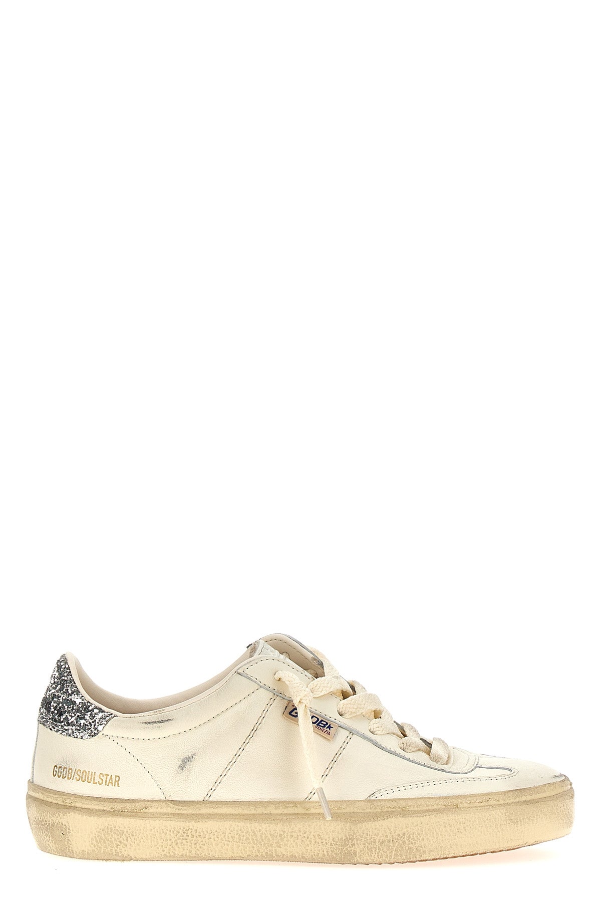 GOLDEN GOOSE 'Soul Star' sneakers For Women 84% ovine leather 16% cow leather