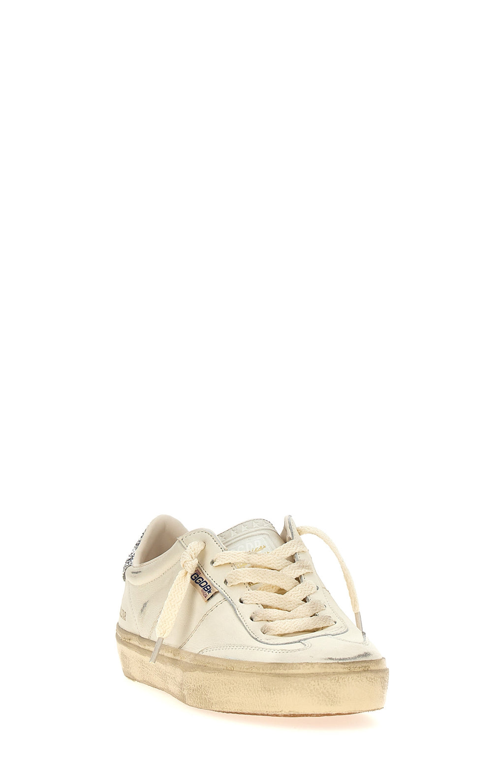 GOLDEN GOOSE 'Soul Star' sneakers For Women 84% ovine leather 16% cow leather