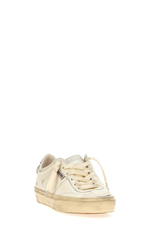 GOLDEN GOOSE 'Soul Star' sneakers For Women 84% ovine leather 16% cow leather