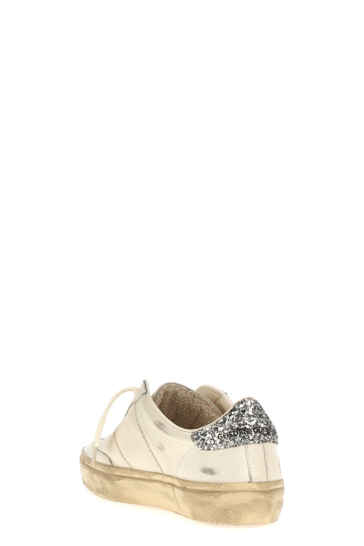GOLDEN GOOSE 'Soul Star' sneakers For Women 84% ovine leather 16% cow leather