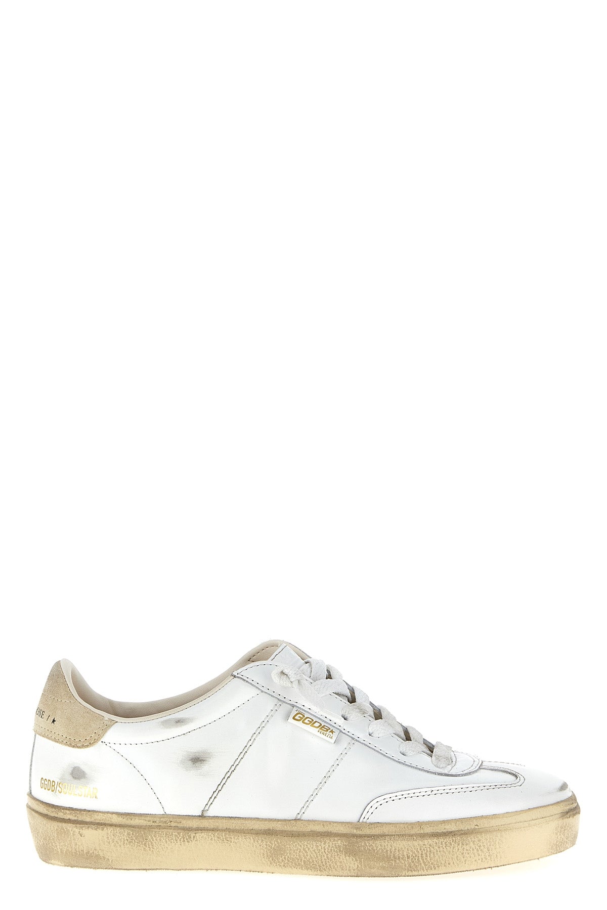 GOLDEN GOOSE 'Soul Star' sneakers For Women 100% cow leather (bos taurus)