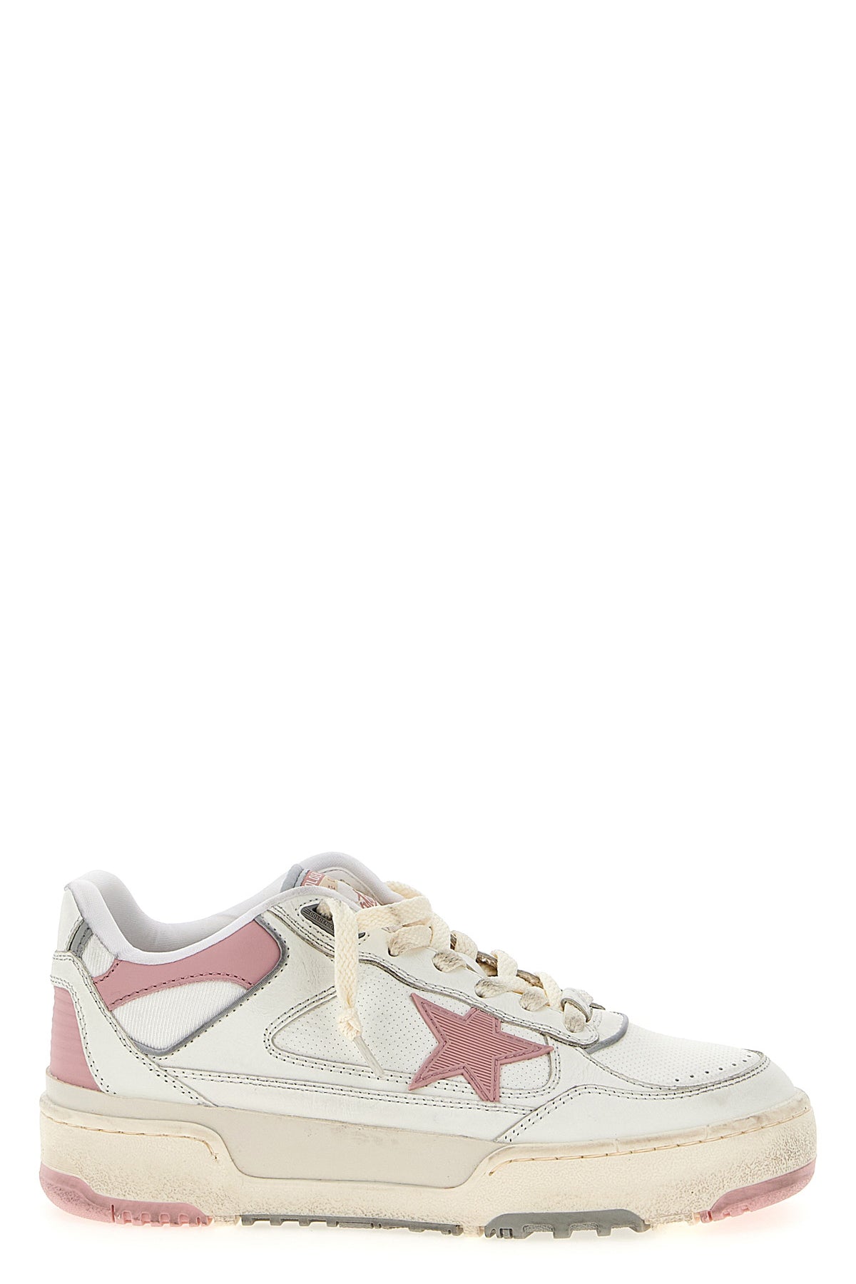 GOLDEN GOOSE 'Forty2' sneakers For Women 84% lh 15% polyester 1% polyurethane