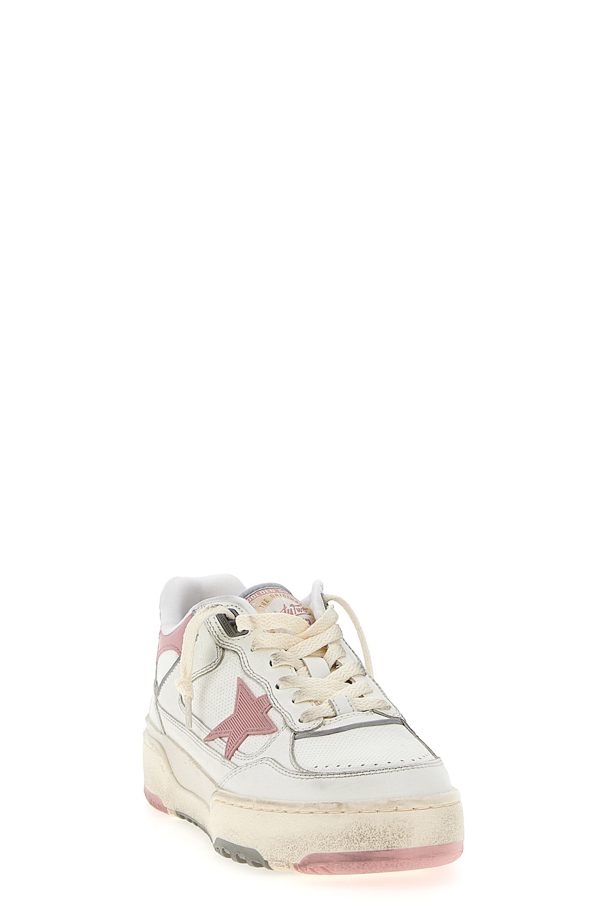 GOLDEN GOOSE 'Forty2' sneakers For Women 84% lh 15% polyester 1% polyurethane