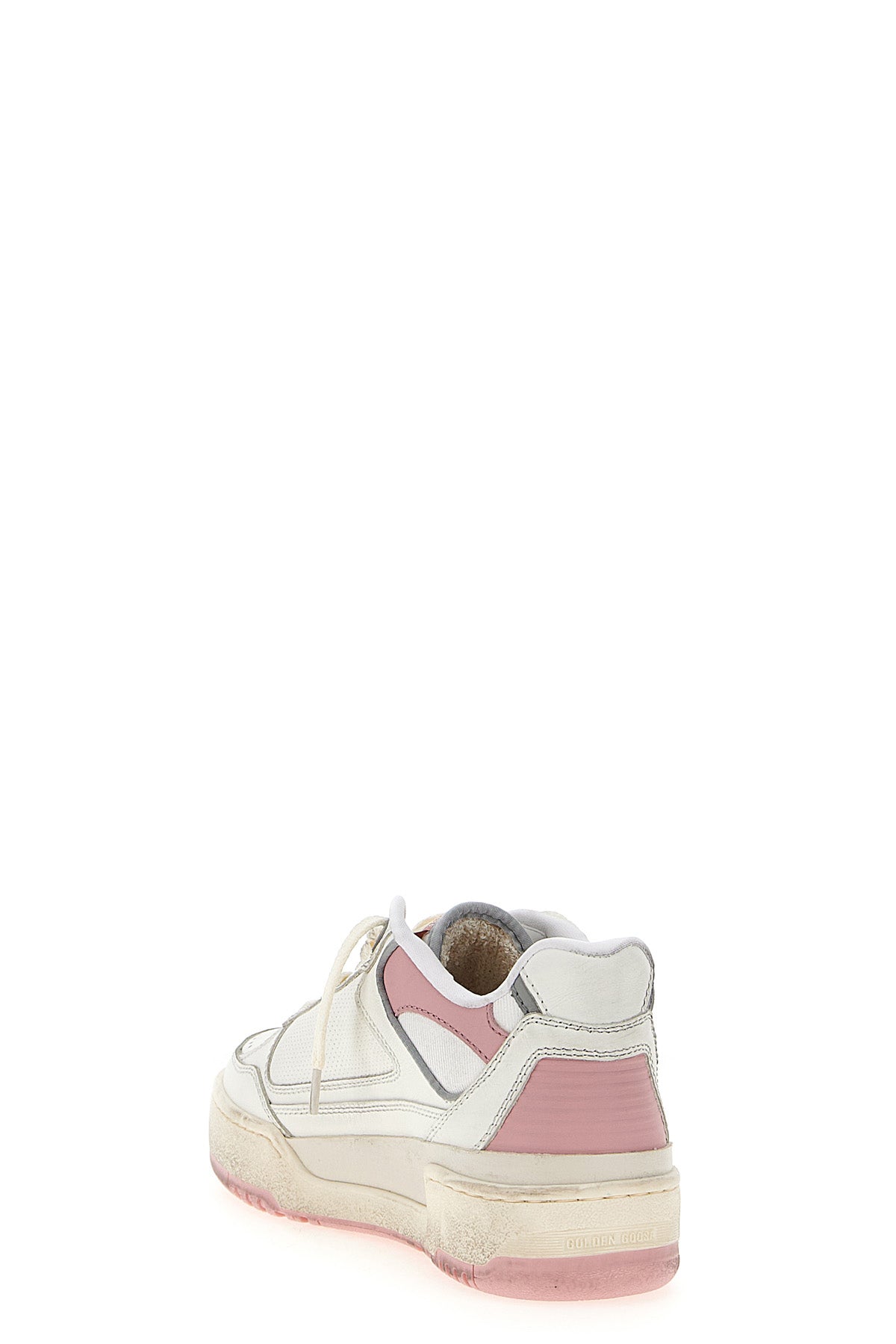 GOLDEN GOOSE 'Forty2' sneakers For Women 84% lh 15% polyester 1% polyurethane