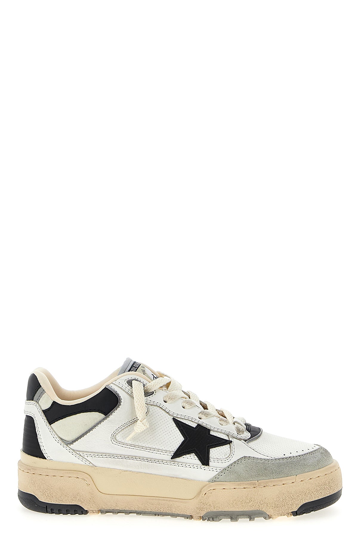 GOLDEN GOOSE 'Forty2' sneakers For Women 84% lh 15% polyester 1% polyurethane