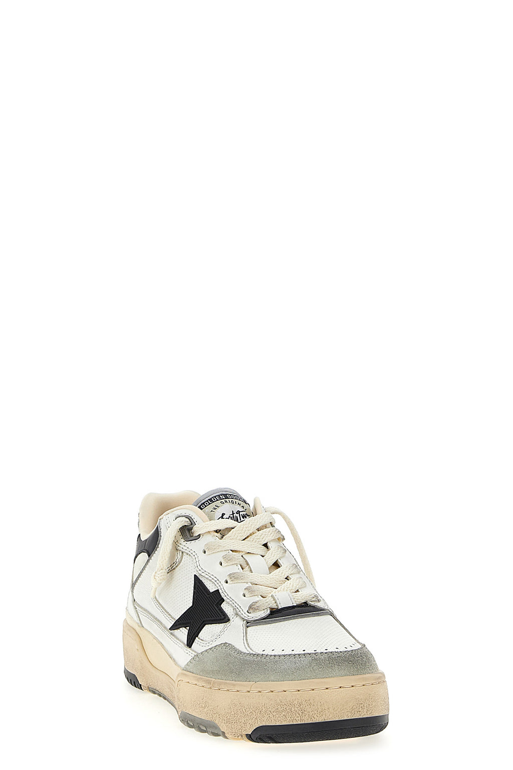 GOLDEN GOOSE 'Forty2' sneakers For Women 84% lh 15% polyester 1% polyurethane