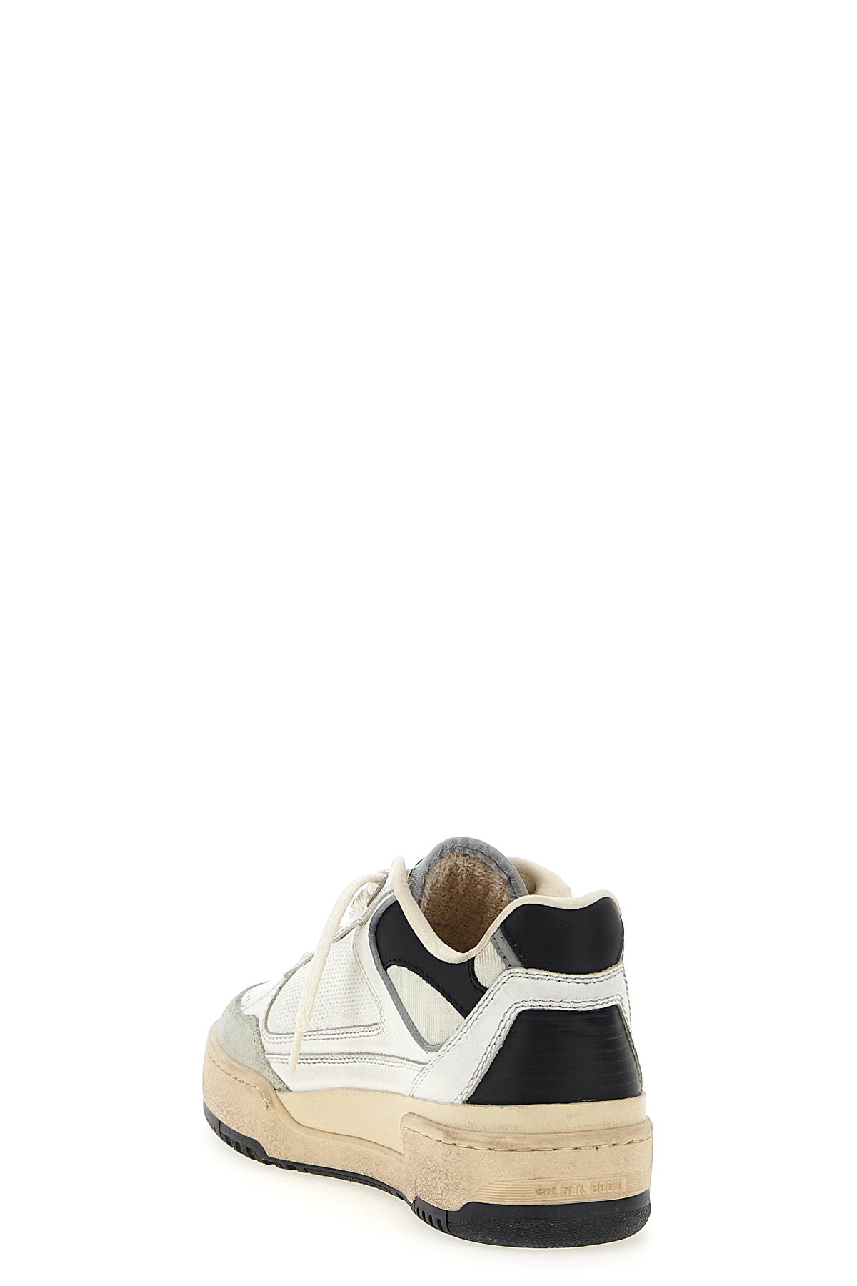 GOLDEN GOOSE 'Forty2' sneakers For Women 84% lh 15% polyester 1% polyurethane