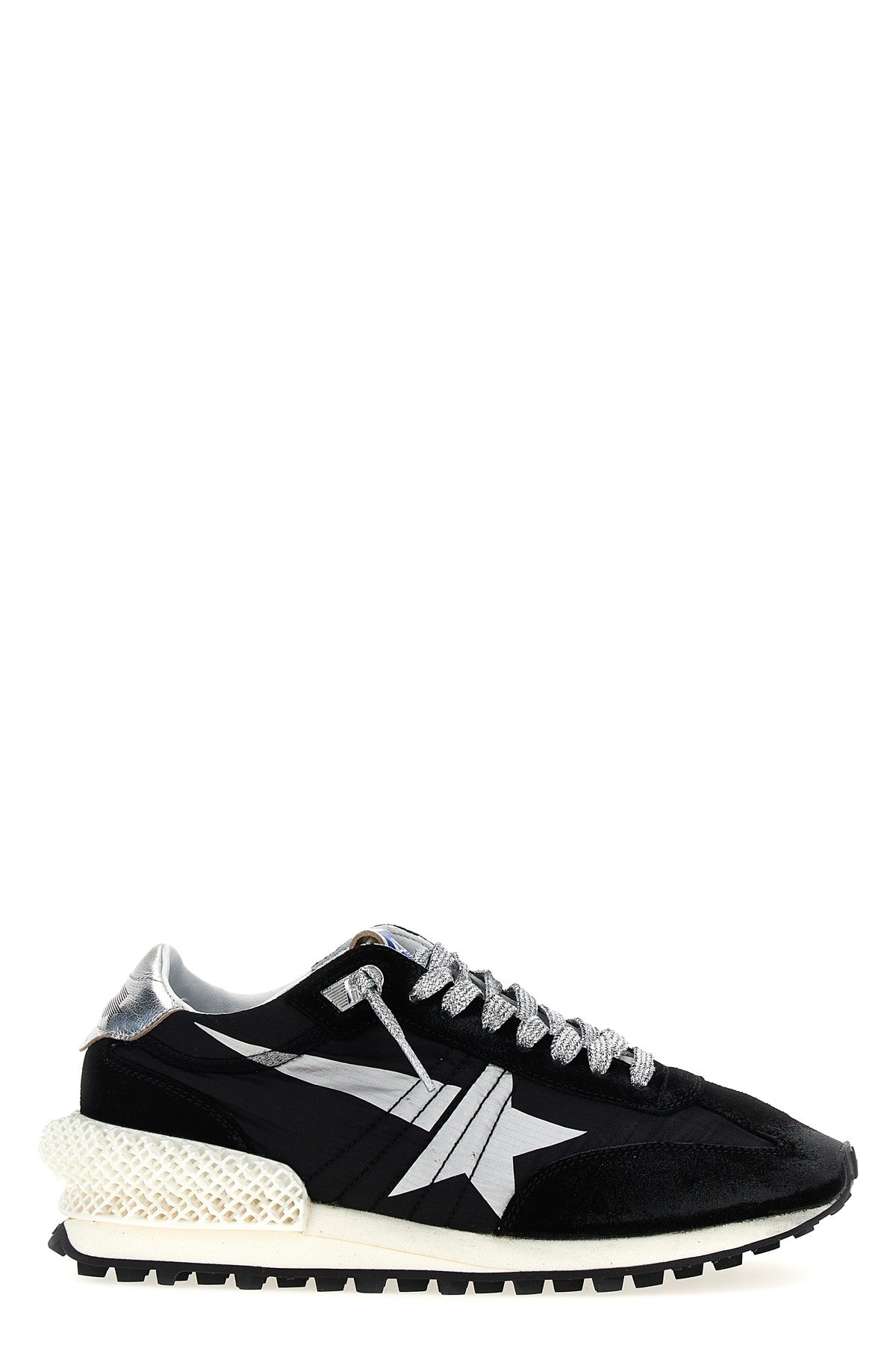 GOLDEN GOOSE 'Running Marathon M2000' sneakers For Women 48% polyamide 43% le 5% polyester 4% polyurethane