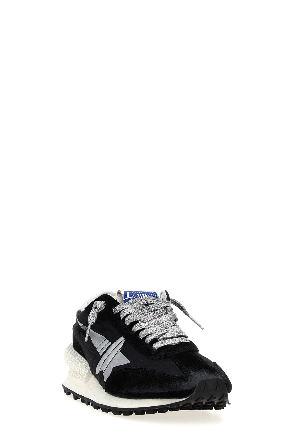 GOLDEN GOOSE 'Running Marathon M2000' sneakers For Women 48% polyamide 43% le 5% polyester 4% polyurethane