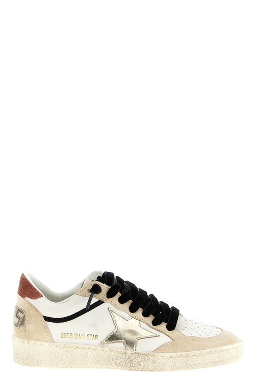 GOLDEN GOOSE 'Ball Star' sneakers For Women 100% cow leather (bos taurus)