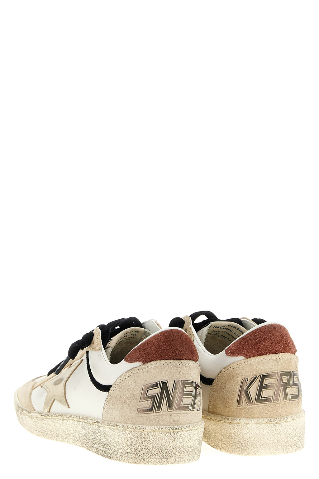 GOLDEN GOOSE 'Ball Star' sneakers For Women 100% cow leather (bos taurus)