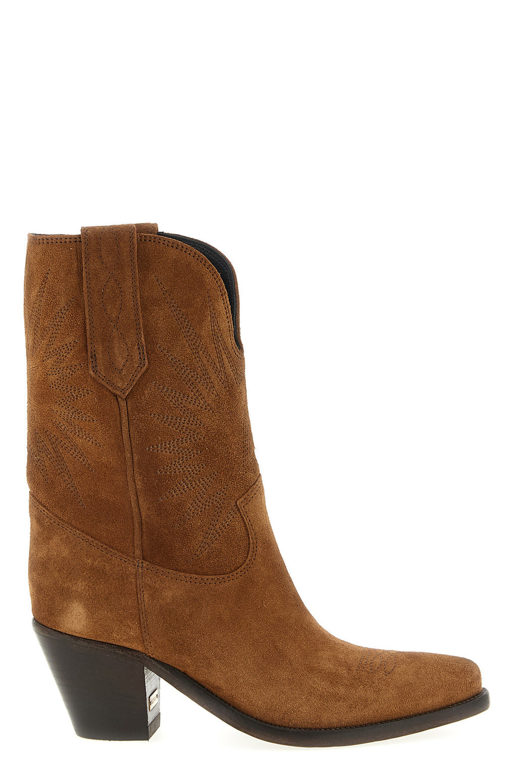 GOLDEN GOOSE 'Wish Star' boots For Women 100% cow leather (bos taurus)