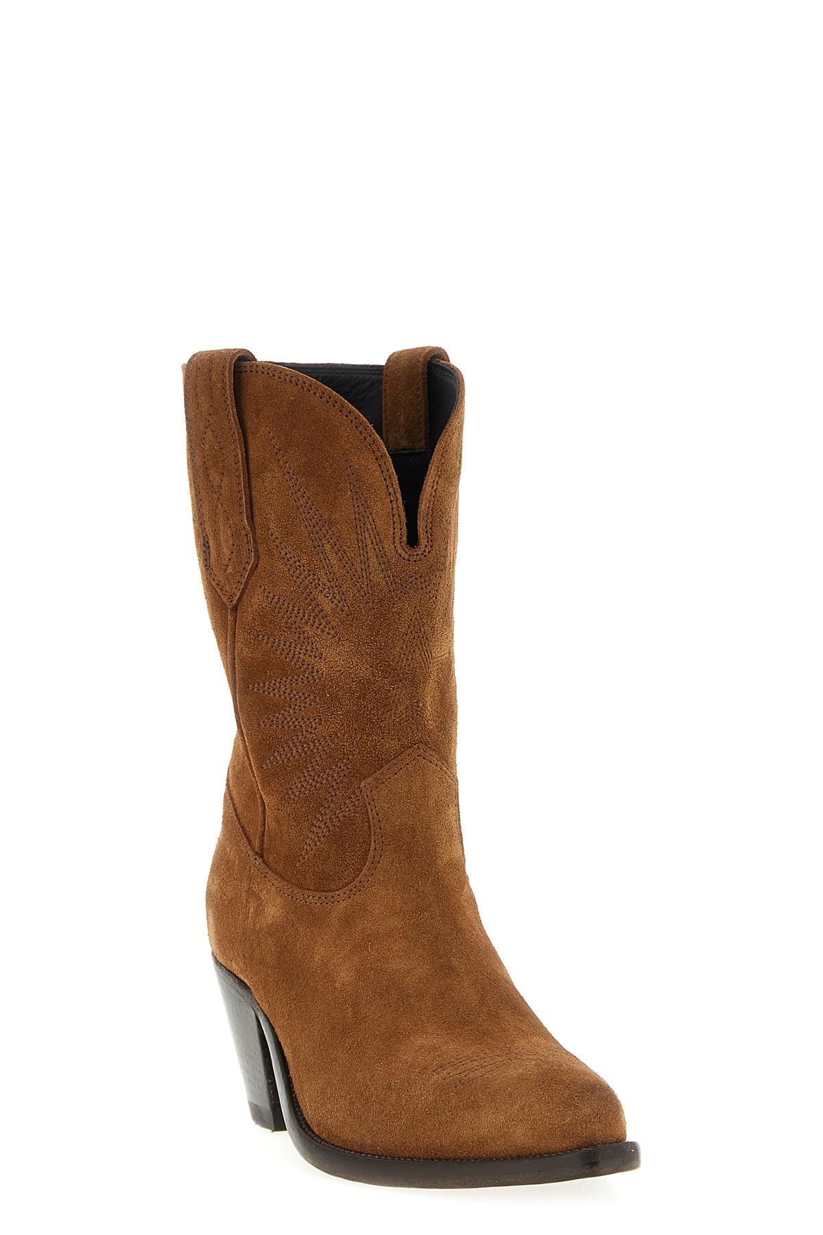 GOLDEN GOOSE 'Wish Star' boots For Women 100% cow leather (bos taurus)