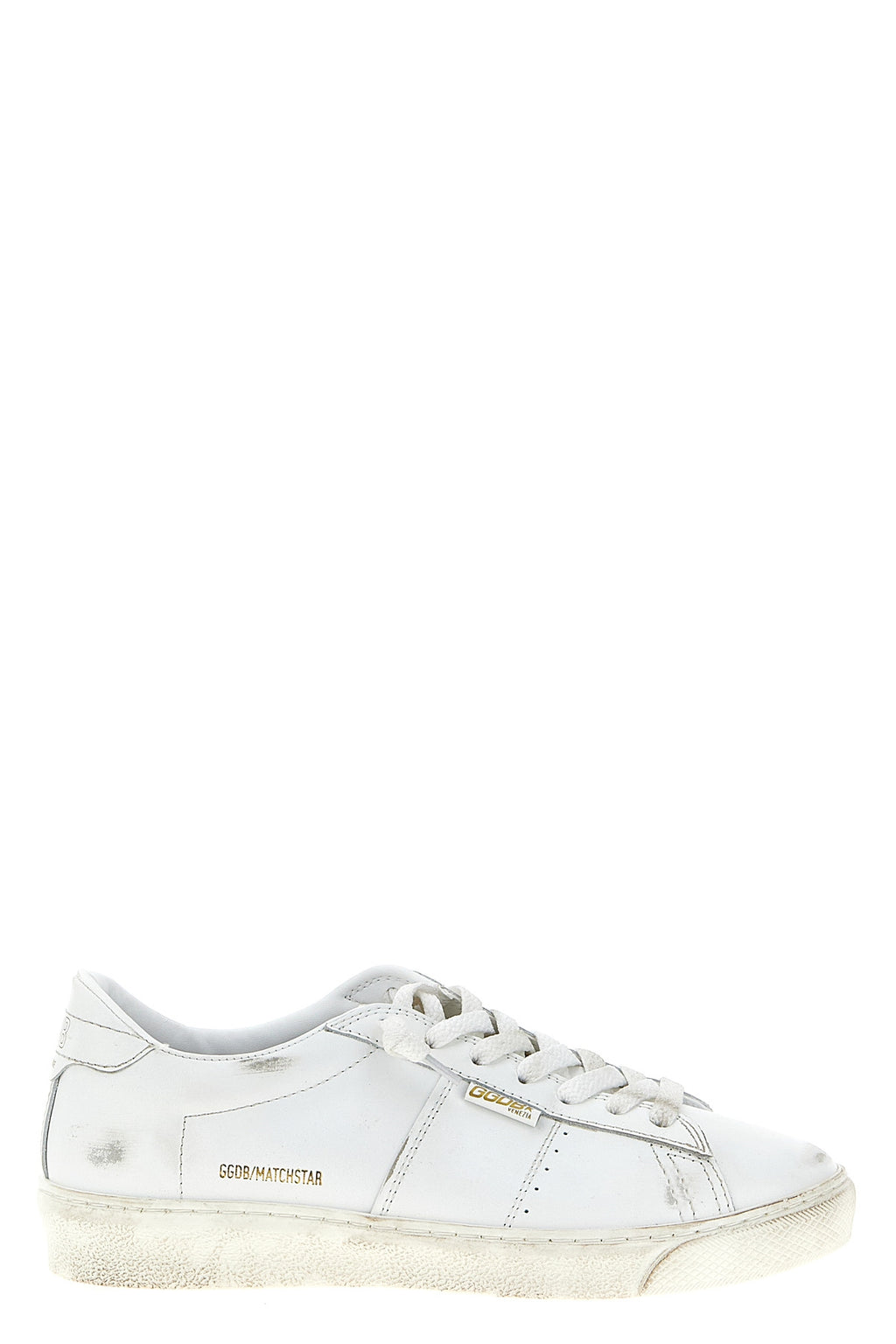 GOLDEN GOOSE 'Matchstar' sneakers For Women 100% cow leather (bos taurus)