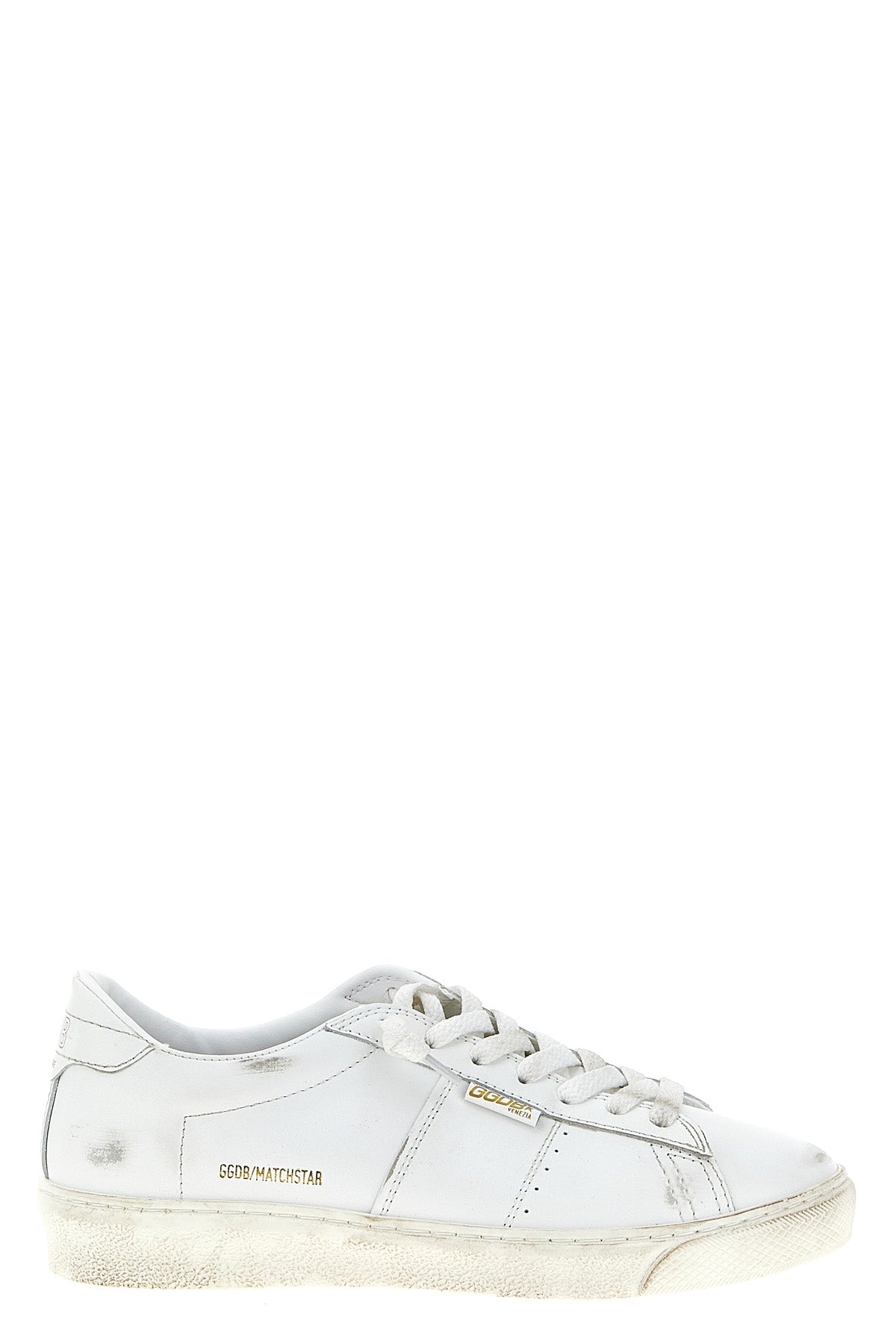 GOLDEN GOOSE 'Matchstar' sneakers For Women 100% cow leather (bos taurus)