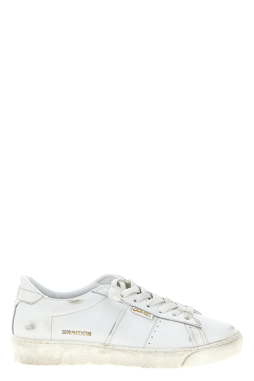 GOLDEN GOOSE 'Matchstar' sneakers For Women 100% cow leather (bos taurus)