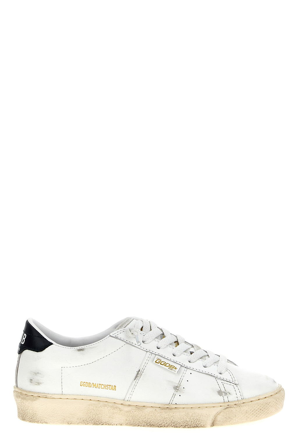 GOLDEN GOOSE 'Matchstar' sneakers For Women 100% cow leather (bos taurus)