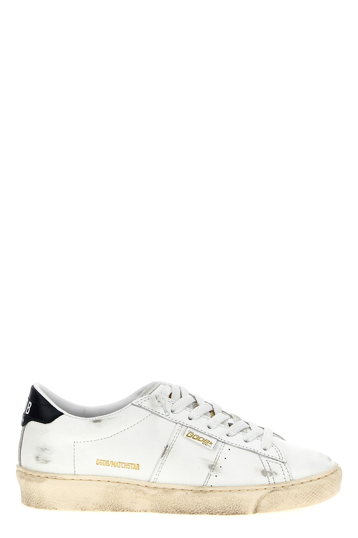 GOLDEN GOOSE 'Matchstar' sneakers For Women 100% cow leather (bos taurus)