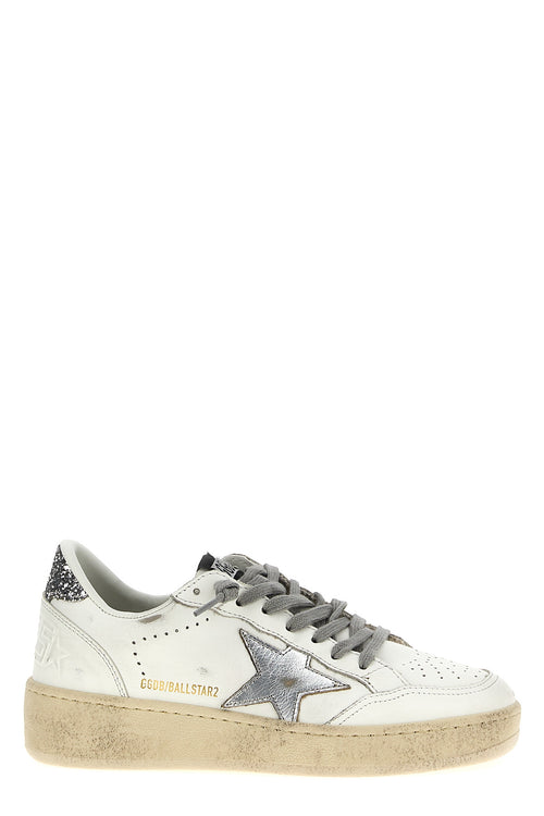 GOLDEN GOOSE 'Ball Star 2' sneakers For Women 97% lh 2% polyester 1% cotton