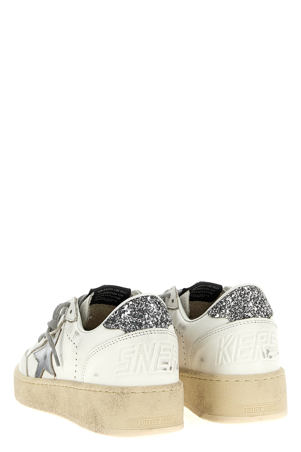 GOLDEN GOOSE 'Ball Star 2' sneakers For Women 97% lh 2% polyester 1% cotton