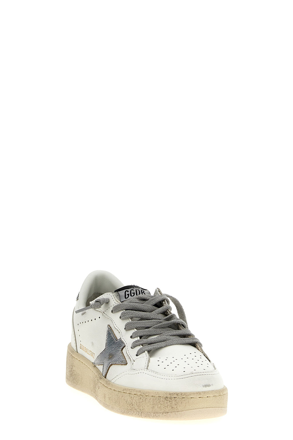 GOLDEN GOOSE 'Ball Star 2' sneakers For Women 97% lh 2% polyester 1% cotton