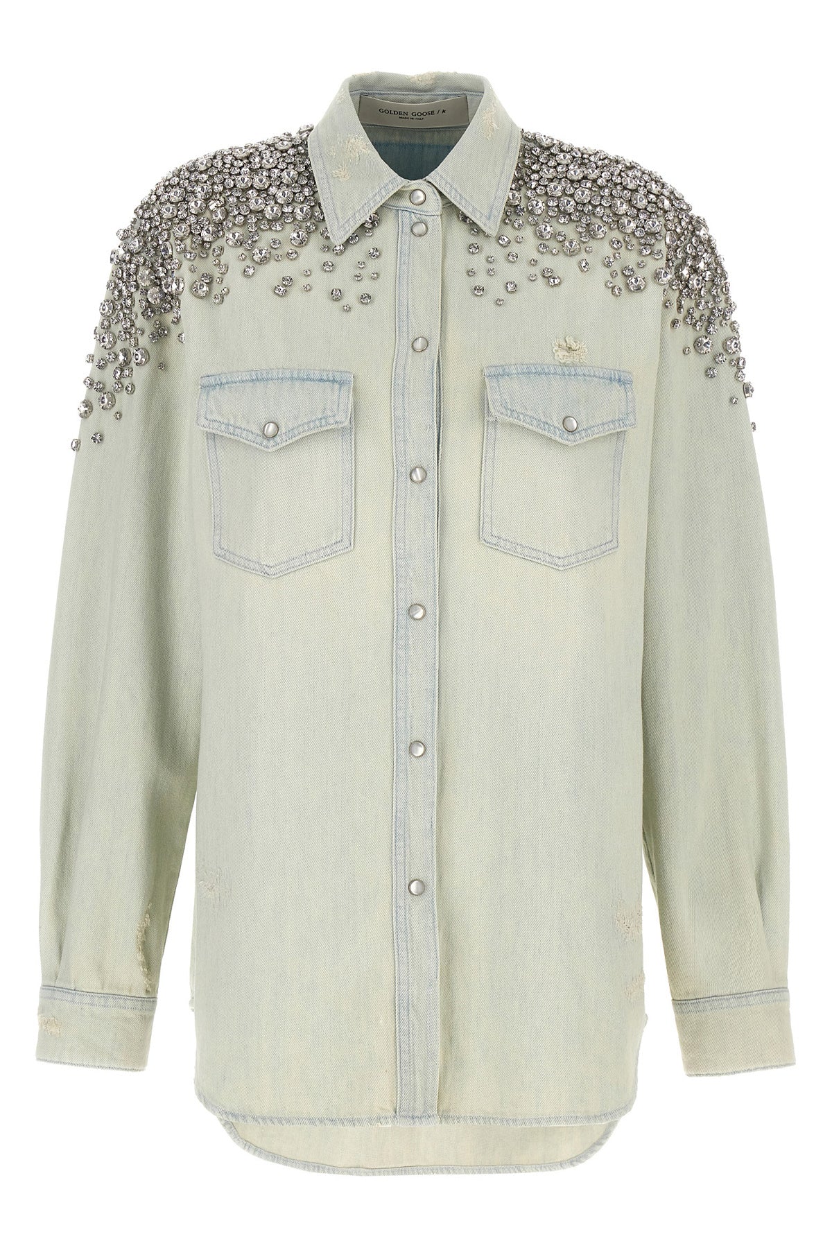 GOLDEN GOOSE 'Becca' shirt For Women 100% cotton