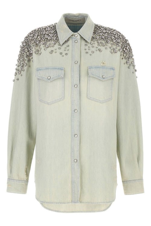 GOLDEN GOOSE 'Becca' shirt For Women 100% cotton