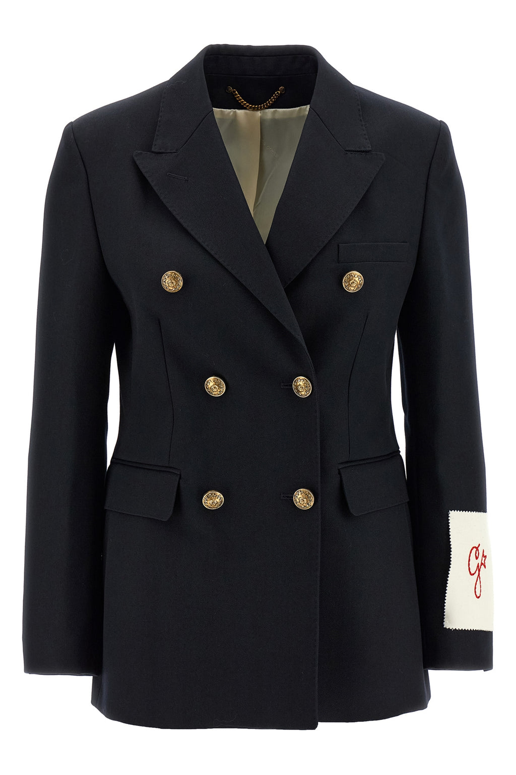GOLDEN GOOSE 'Diva' Blazer For Women 66% polyester 34% virgin wool