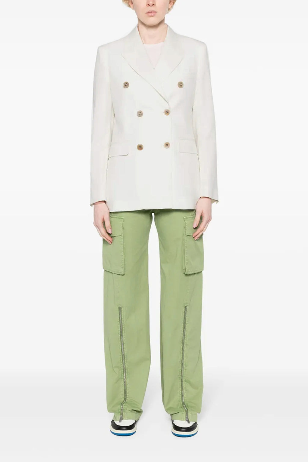 GOLDEN GOOSE 'Diva' blazer For Women 55% polyester, 45% virgin wool