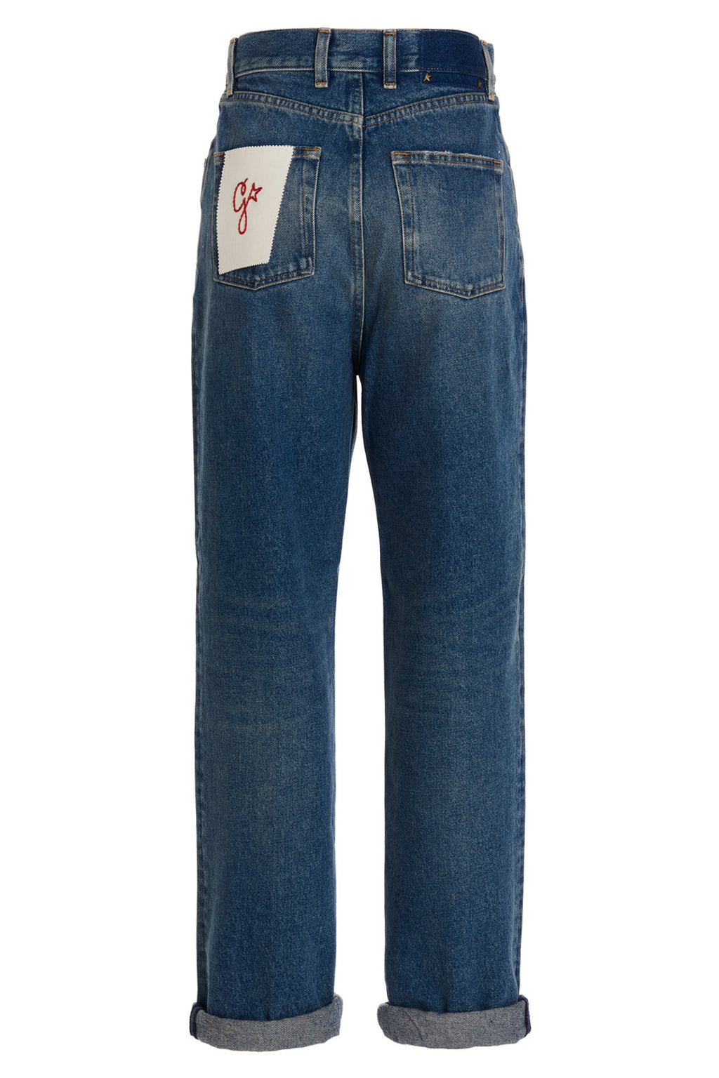 GOLDEN GOOSE 'Kim' jeans For Women 100% cotton