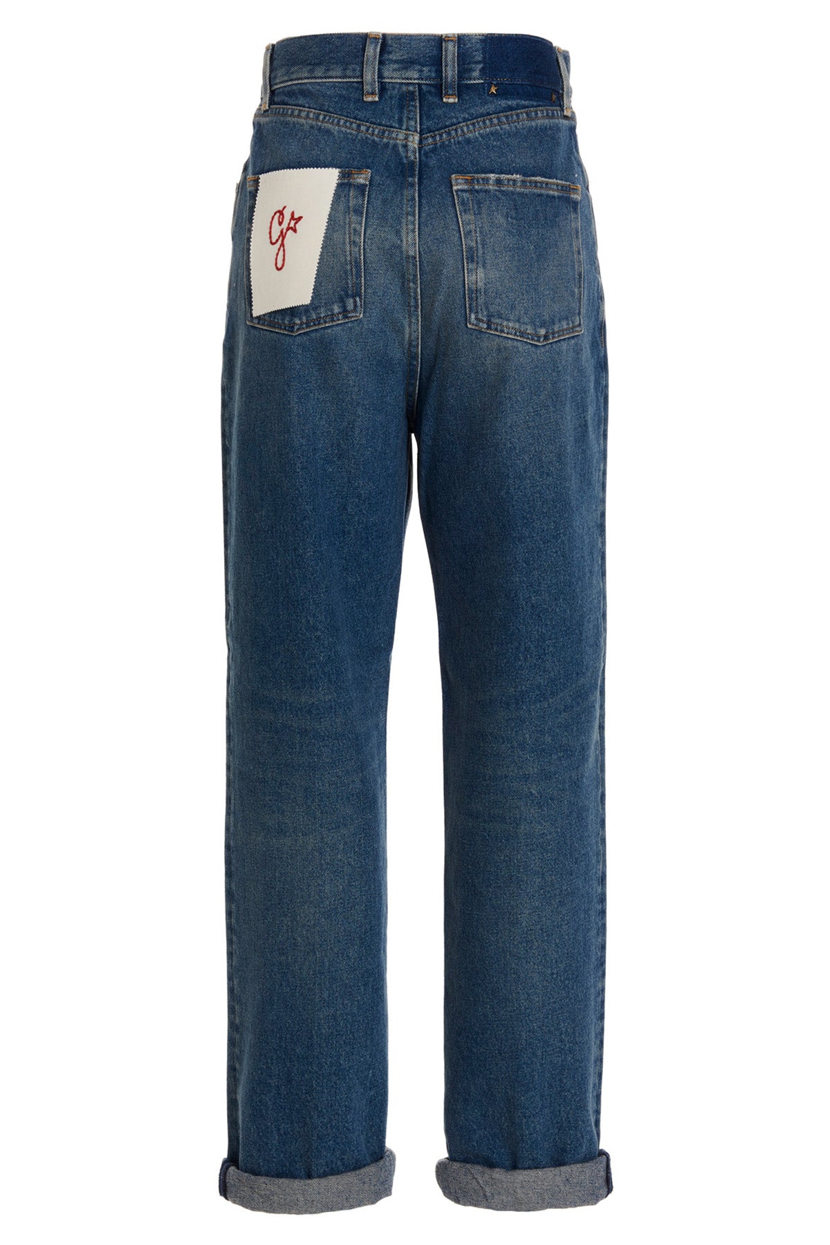 GOLDEN GOOSE 'Kim' jeans For Women 100% cotton