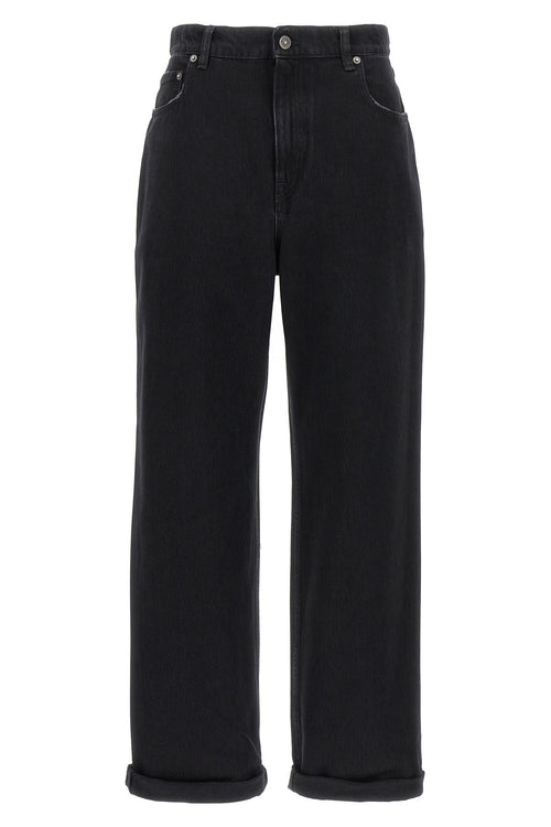 GOLDEN GOOSE 'Kim' jeans For Women 100% cotton