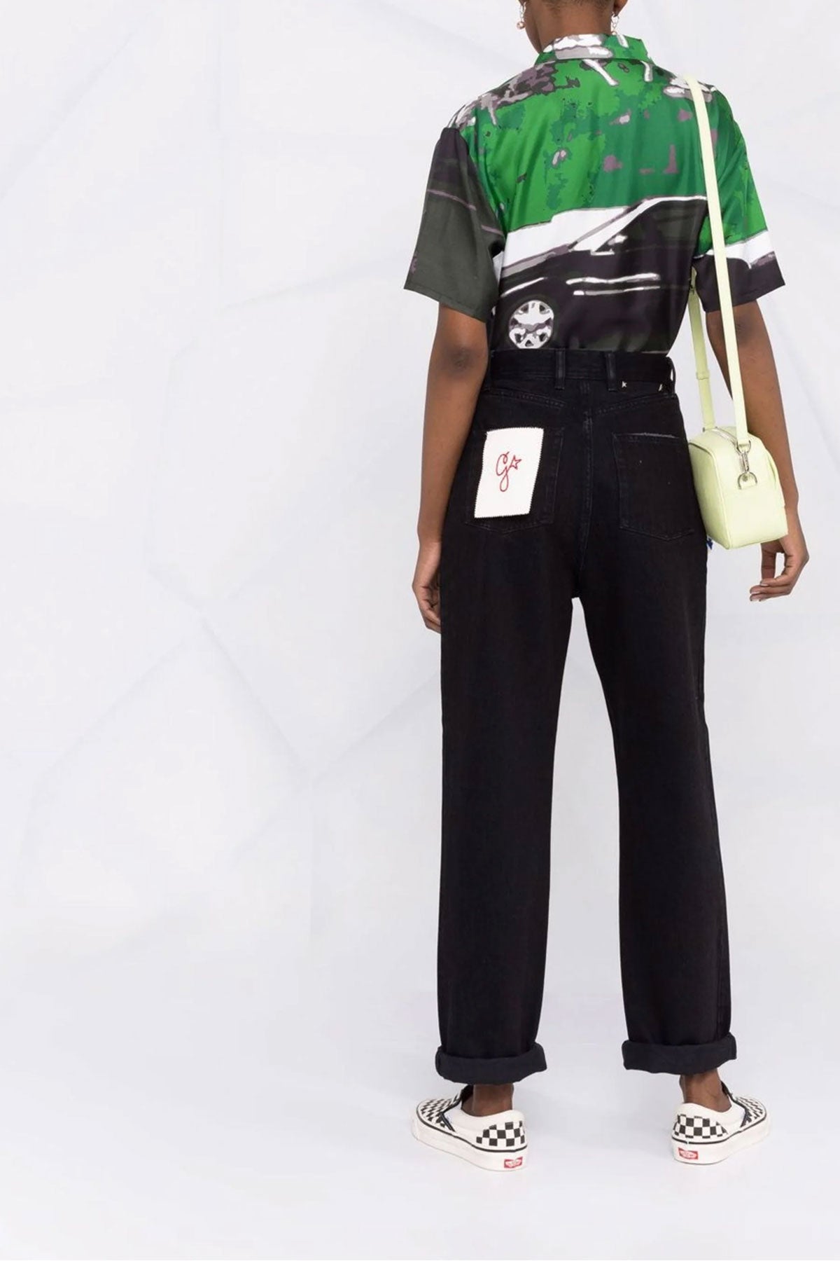 GOLDEN GOOSE 'Kim' jeans For Women 100% cotton