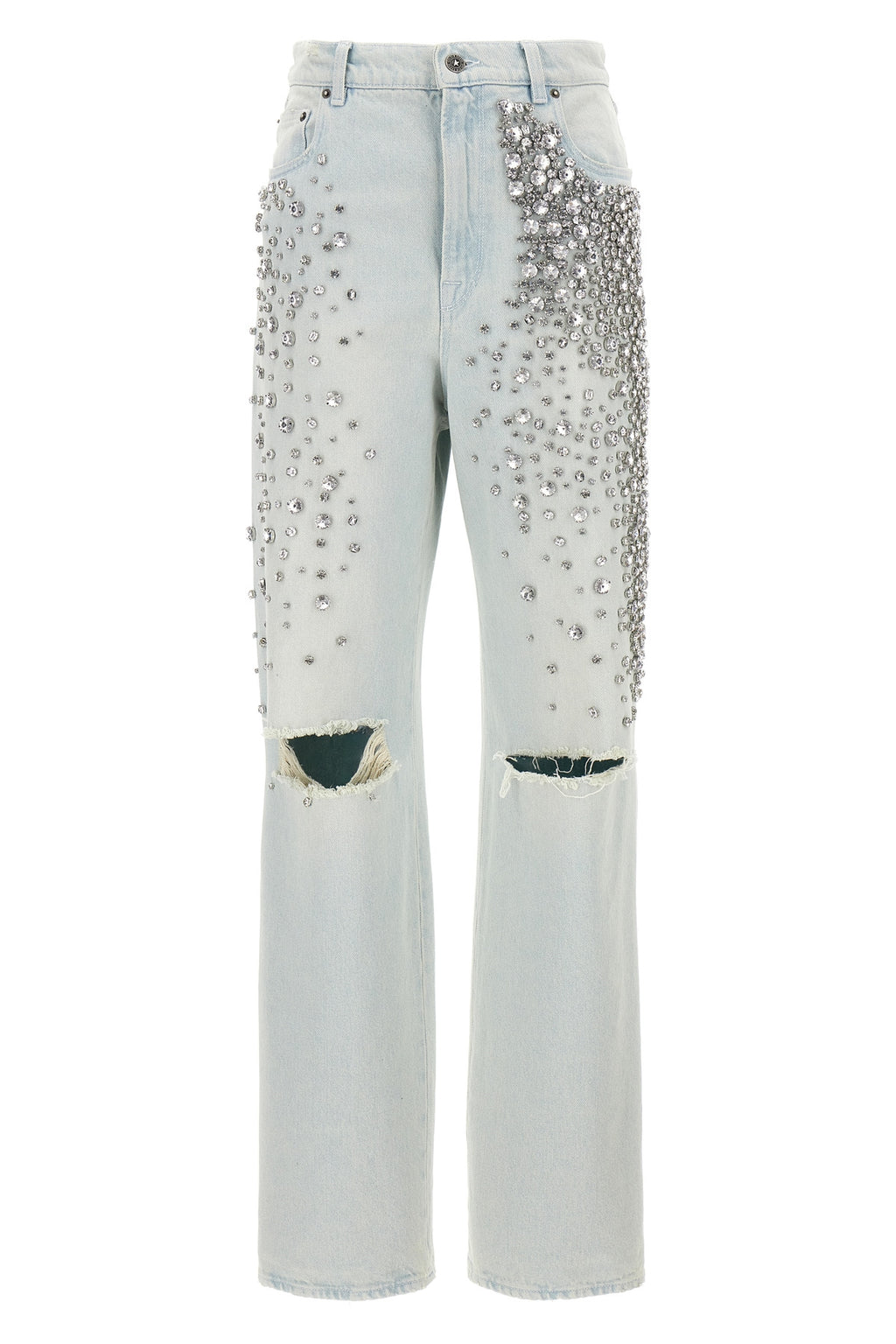 GOLDEN GOOSE 'Kim' jeans For Women 100% cotton
