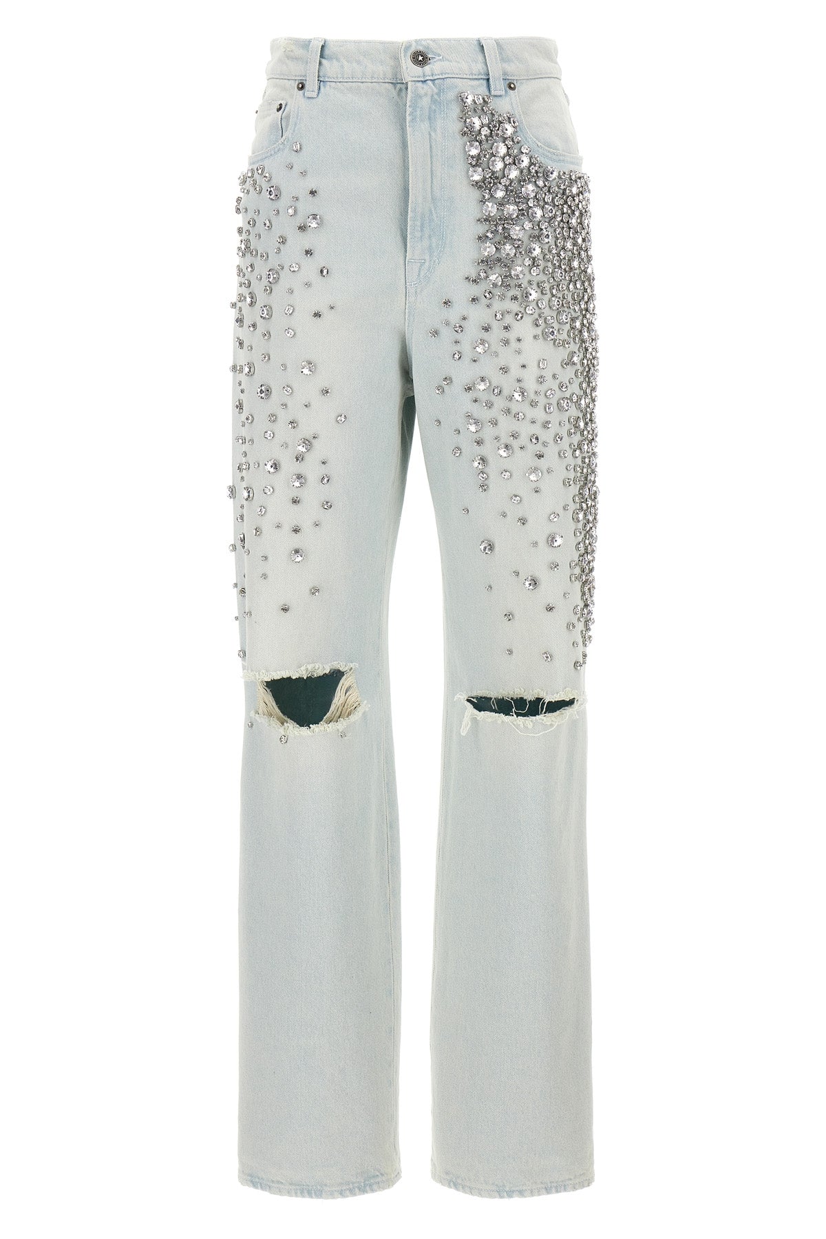 GOLDEN GOOSE 'Kim' jeans For Women 100% cotton