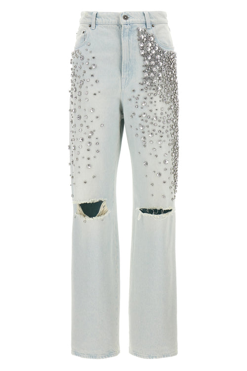 GOLDEN GOOSE 'Kim' jeans For Women 100% cotton
