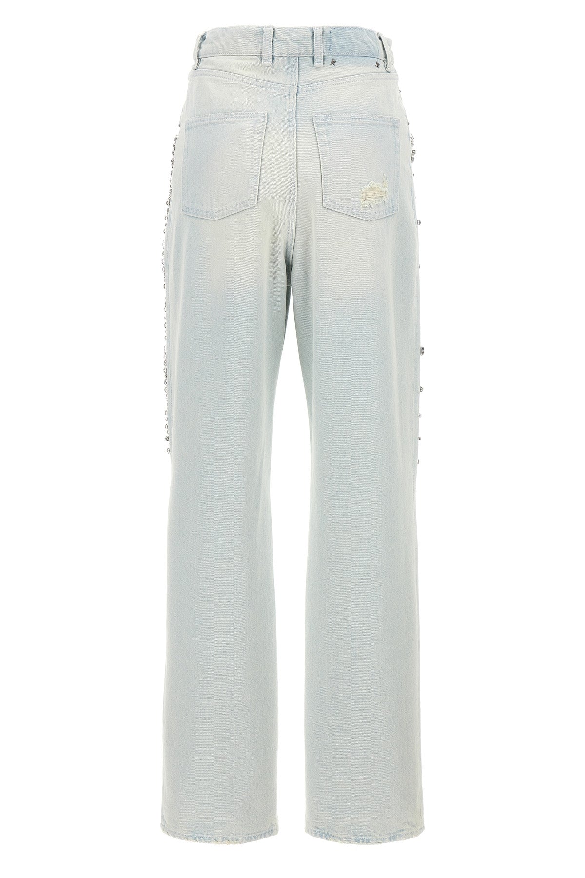 GOLDEN GOOSE 'Kim' jeans For Women 100% cotton
