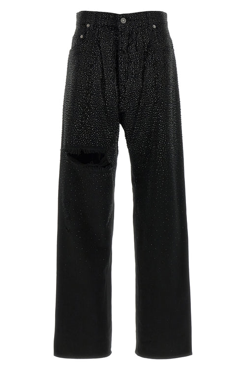 GOLDEN GOOSE 'Kim' jeans For Women 100% cotton