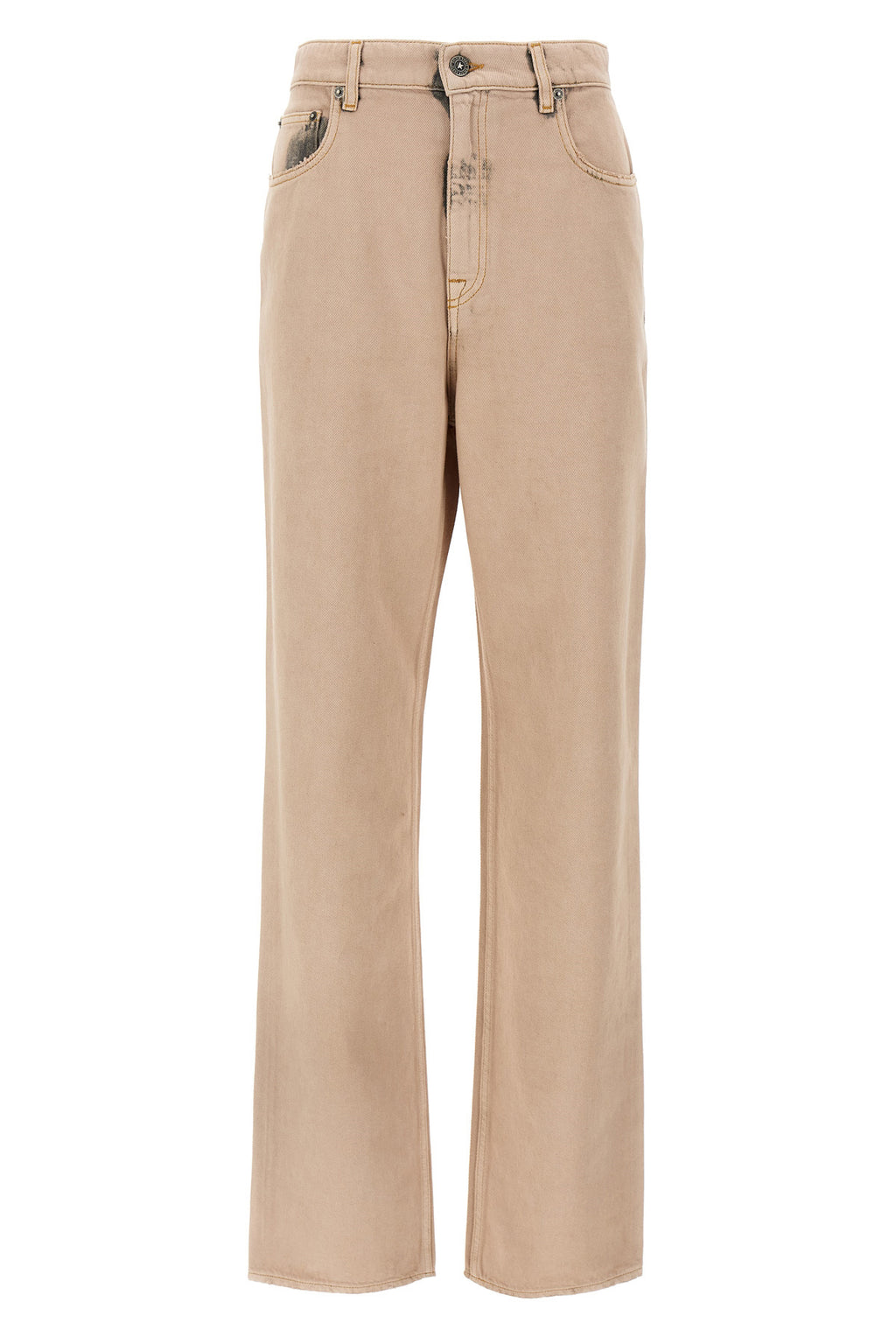 GOLDEN GOOSE 'Kim' jeans For Women 100% cotton