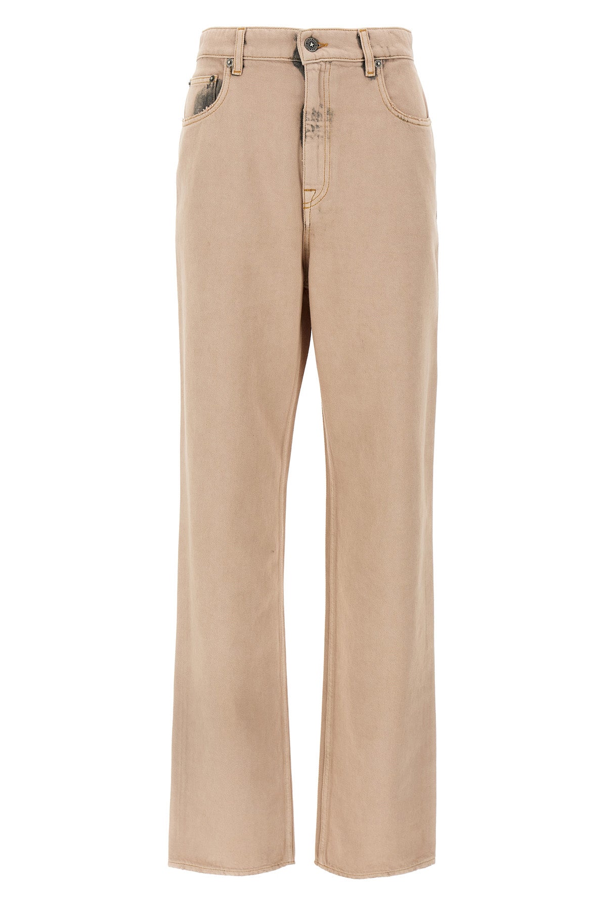GOLDEN GOOSE 'Kim' jeans For Women 100% cotton