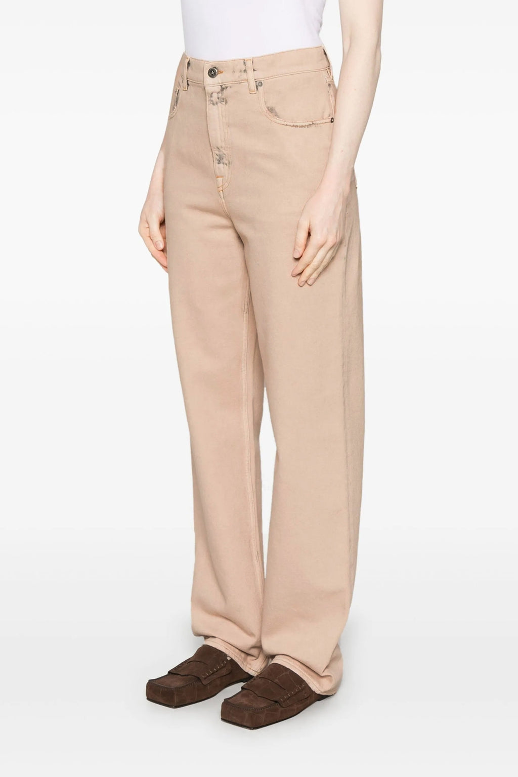GOLDEN GOOSE 'Kim' jeans For Women 100% cotton
