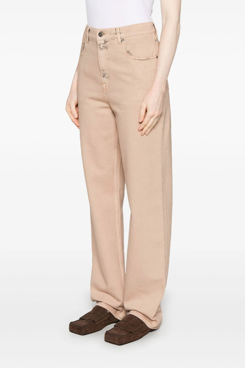 GOLDEN GOOSE 'Kim' jeans For Women 100% cotton