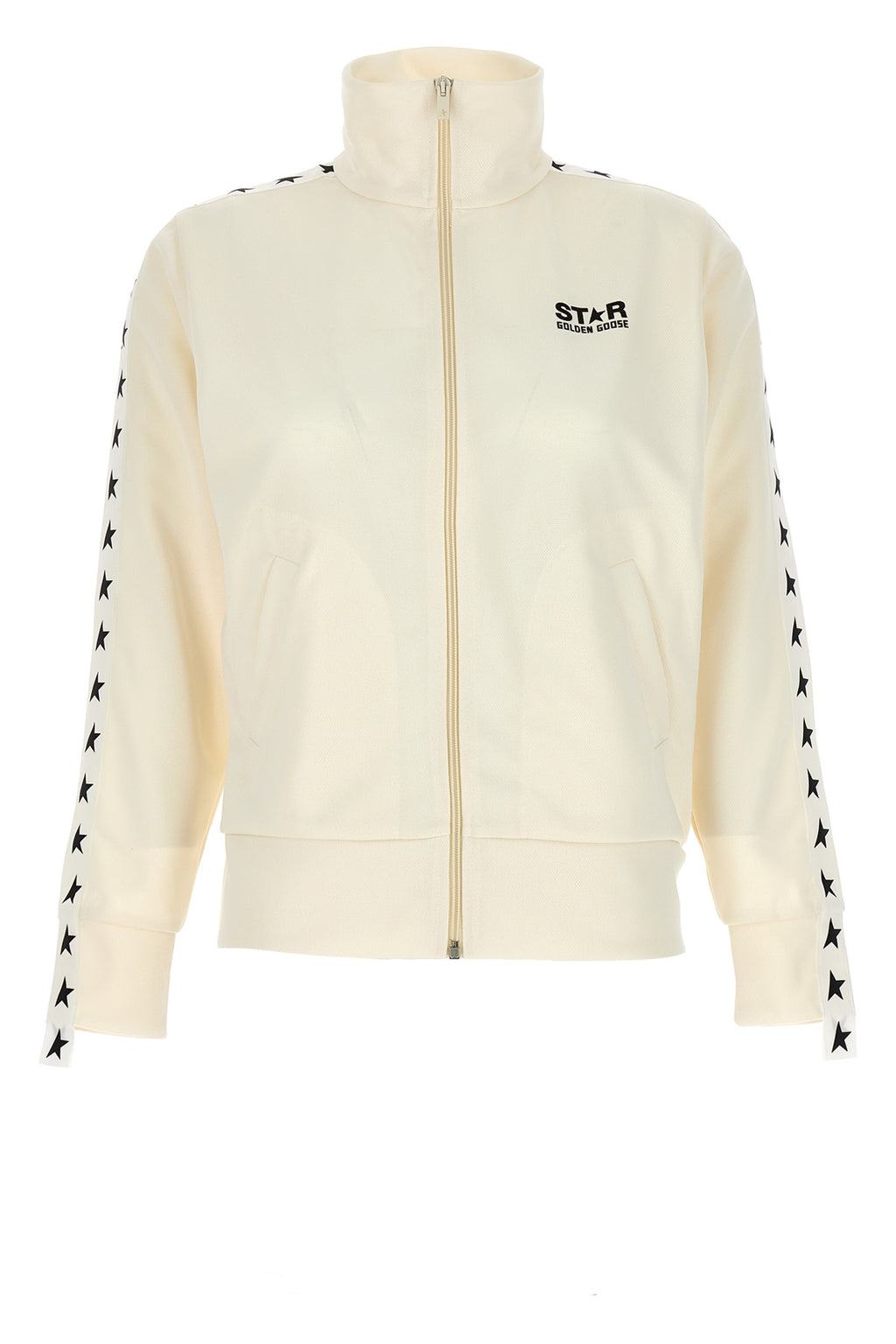 GOLDEN GOOSE 'Zipped Track' sweatshirt For Women 100% polyester