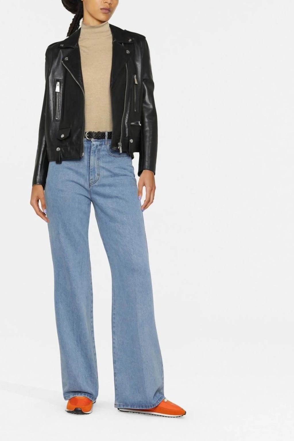 GOLDEN GOOSE 'Dilara' turtleneck sweater For Women 100% virgin wool