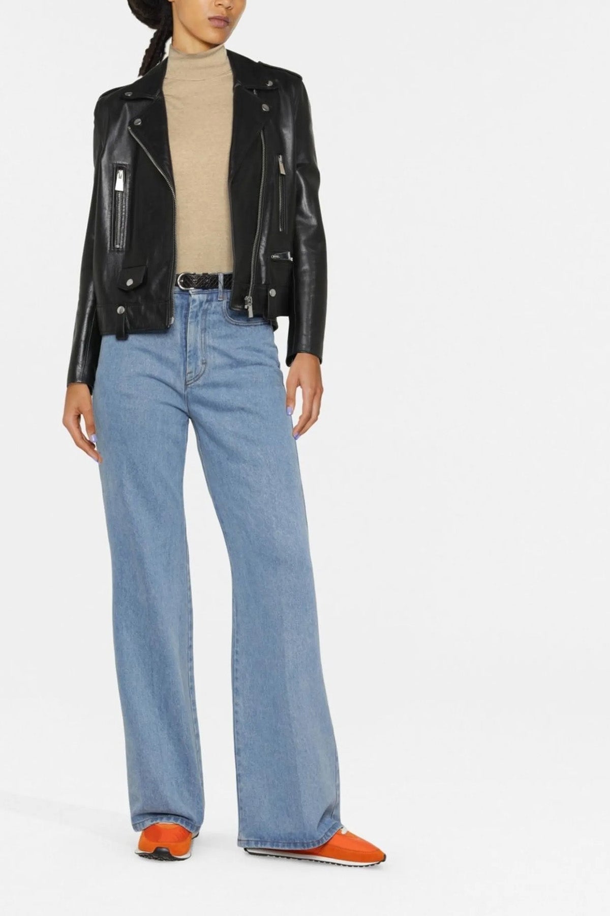 GOLDEN GOOSE 'Dilara' turtleneck sweater For Women 100% virgin wool