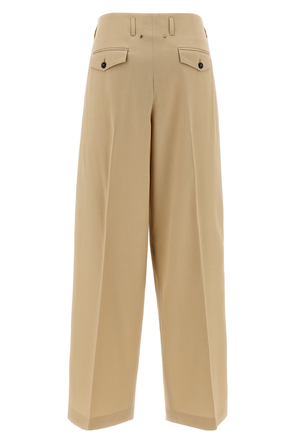 GOLDEN GOOSE 'Flavia' pants For Women 100% virgin wool