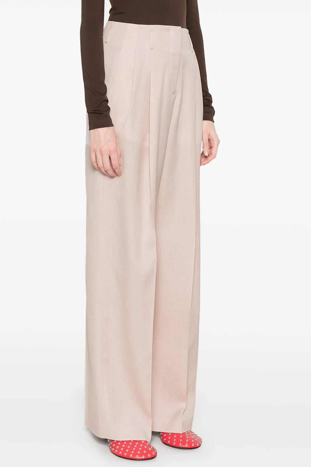 GOLDEN GOOSE Wool pants For Women 100% virgin wool